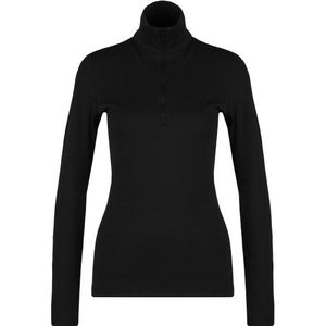 Icebreaker - Merino 260 Tech Lange Mouwen Basislaag - Zwart - 100% Merinowol