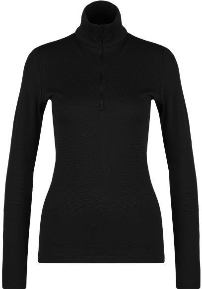 Icebreaker - Merino 260 Tech Lange Mouwen Basislaag - Zwart - 100% Merinowol