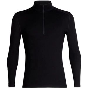 Trui Icebreaker Men 260 Tech LS Half Zip Black-S
