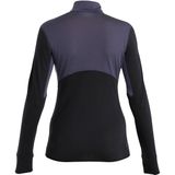 ICEBREAKER - 200 Realfleece Descender - Sweatshirt - Grafiet/Zwart