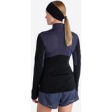 ICEBREAKER - 200 Realfleece Descender - Sweatshirt - Grafiet/Zwart