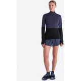 ICEBREAKER - 200 Realfleece Descender - Sweatshirt - Grafiet/Zwart