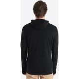 Icebreaker - Quantum IV Hoodie - Grijs - Merinowol