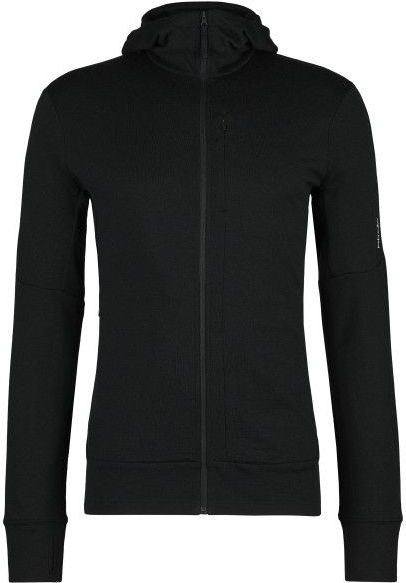 Icebreaker - Quantum IV Hoodie - Grijs - Merinowol