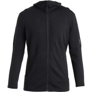 Icebreaker - Merino 260 Quantum IV Sweatshirt - Zwart - Merinowol