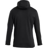 Icebreaker - Quantum IV Hoodie - Grijs - Merinowol