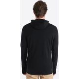 Icebreaker - Quantum IV Hoodie - Grijs - Merinowol