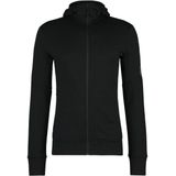 Icebreaker - Quantum IV Hoodie - Grijs - Merinowol