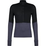 Icebreaker - Merino 200 Realfleece Descender - Sweatshirt - Grijs - Merinowol