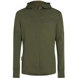 Icebreaker Merino 260 Quantum Iv Sweatshirt Met Rits Groen Man