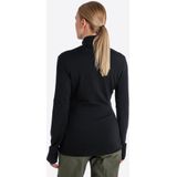 Quantum IV - Sweater - Zwart - Merinowol