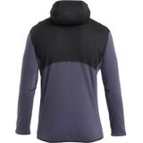 Icebreaker Merino 200 Realfleece Descender Sweatshirt Met Rits Zwart Man