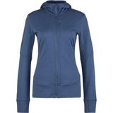 Icebreaker Merino 260 Quantum IV Zip Fleecevest - Dames - Zwart