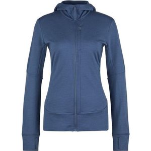 Icebreaker - Merino 260 Quantum IV Hoodie - Zwart - Merinowol
