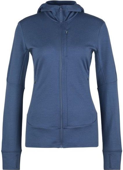 Icebreaker Merino 260 Quantum IV Zip Fleecevest - Dames - Zwart