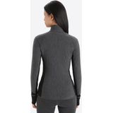 Icebreaker - Descender Long Sleeve Zip - Sweater - Merinowol - Dames