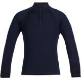 Icebreaker - Merino 260 Tech LS Half Zip - Thermoshirt - Marine blauw