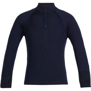 Icebreaker - Merino 260 Tech LS Half Zip - Thermoshirt - Marine blauw