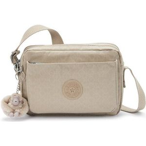 Kipling Abanu M sign beige emb damestas