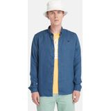 Timberland - Mill River - Overhemd - 100% Linnen - Lange Mouwen