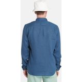 Timberland - Mill River - Overhemd - 100% Linnen - Lange Mouwen