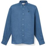 Timberland - Mill River - Overhemd - 100% Linnen - Lange Mouwen