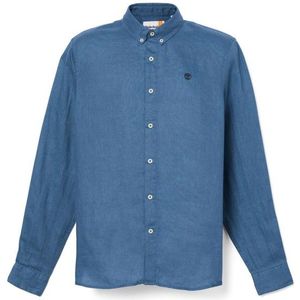 Timberland - Mill River - Overhemd - 100% Linnen - Lange Mouwen