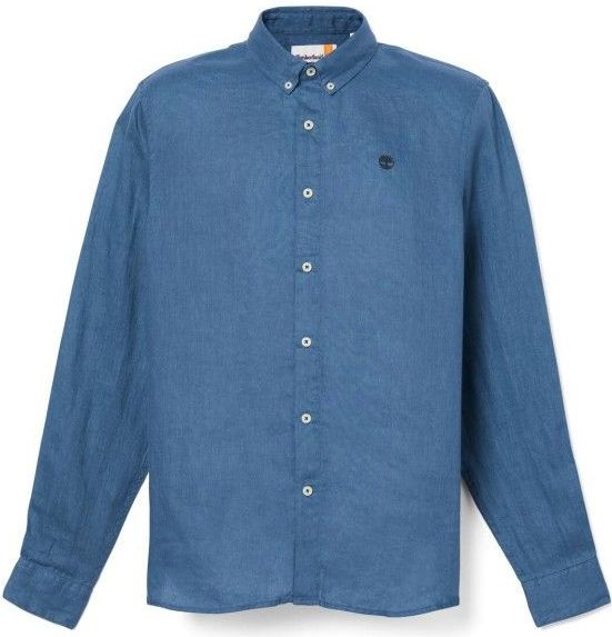 Timberland - Mill River - Overhemd - 100% Linnen - Lange Mouwen