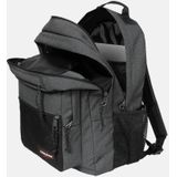 Eastpak Pinzip Rugzak black denim backpack