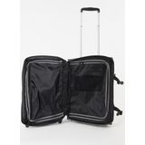 Eastpak Transit'r S 2-wiel cabinewagen 51 cm black denim