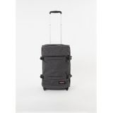 Eastpak Transit&apos;R S black denim handbagage koffer