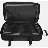 Eastpak Transit&apos;R M black zachte koffer