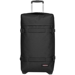 Eastpak Transit&apos;R L black zachte kofferreistas met wielen
