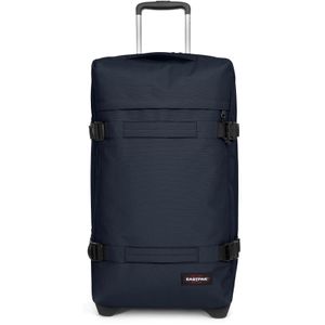 Eastpak Transit&apos;R L ultra marine zachte kofferreistas met wielen