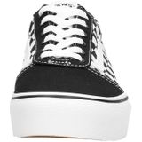 VANS MY Ward Platform (Checkerboard) Black/Whte -Maat 35