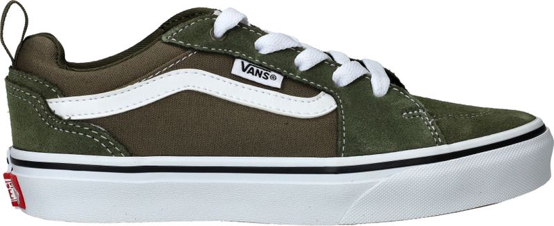 VANS YT Filmore (SUEDE/CANVAS) GRP LF/WHT -Maat 33