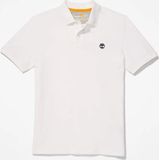 Timberland Millers River Rf Korte Mouw Poloshirt Wit L Man
