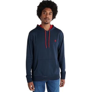 Timberland Hoodie Oyster Loopback - Heren - Navy