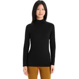 Icebreaker - 260 Tech - Coltrui - Zwart - Lange Mouwen - Merino Wol