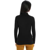 Icebreaker - 260 Tech - Coltrui - Zwart - Lange Mouwen - Merino Wol