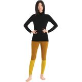 Icebreaker - 260 Tech - Coltrui - Zwart - Lange Mouwen - Merino Wol