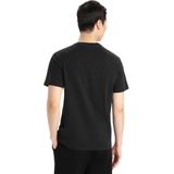 ICEBREAKER Central Classic T-shirt Met Korte Mouwen Heren - Black