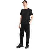 ICEBREAKER Central Classic T-shirt Met Korte Mouwen Heren - Black