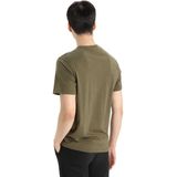 Icebreaker Central Classic T-shirt Met Korte Mouwen Groen S Man