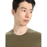 Icebreaker Central Classic T-shirt Met Korte Mouwen Groen S Man