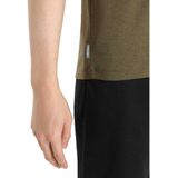 Icebreaker Central Classic T-shirt Met Korte Mouwen Groen S Man