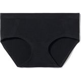 Smartwool - Intraknit Hipster - Dames - Zwart - Merinowol