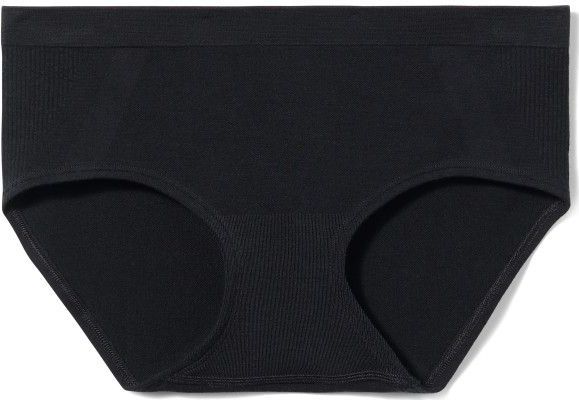 Smartwool - Intraknit Hipster - Dames - Zwart - Merinowol