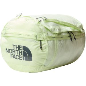 The North Face Flyweight Duffel Lime Cream-Asphalt Grey 31L