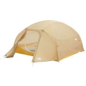 The North Face Trail Lite 4 Trekkerstent Khaki Stone-Arrowwood Yellow OS